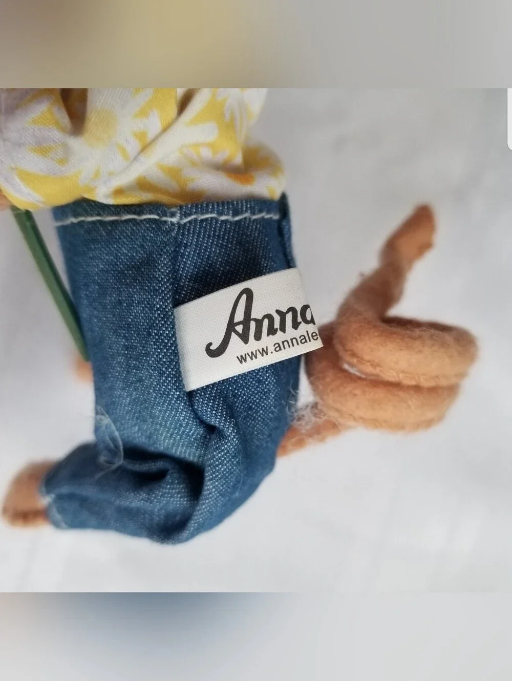 NWT Annalee 2023 Boy Mouse with Daisy 5